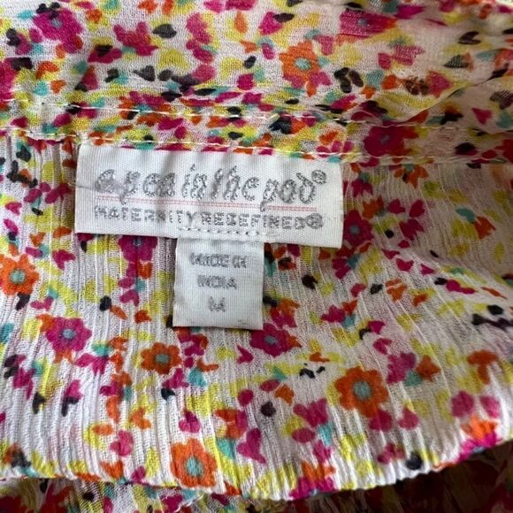 A Pea in the Pod Maternity Redefined Top size M - Picture 4 of 5